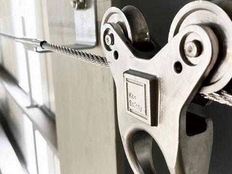 墻側(cè)防墜落水平生命線